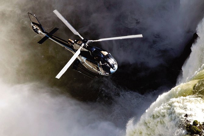 Iguazu Falls Helicopter Ride - Inclusion and Exclusion