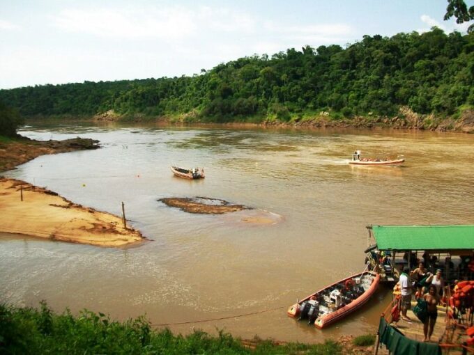 Iguazu Falls: Iguazu Falls Trip With Jeep Tour & Boat Ride - Boat Ride on Iguazu River