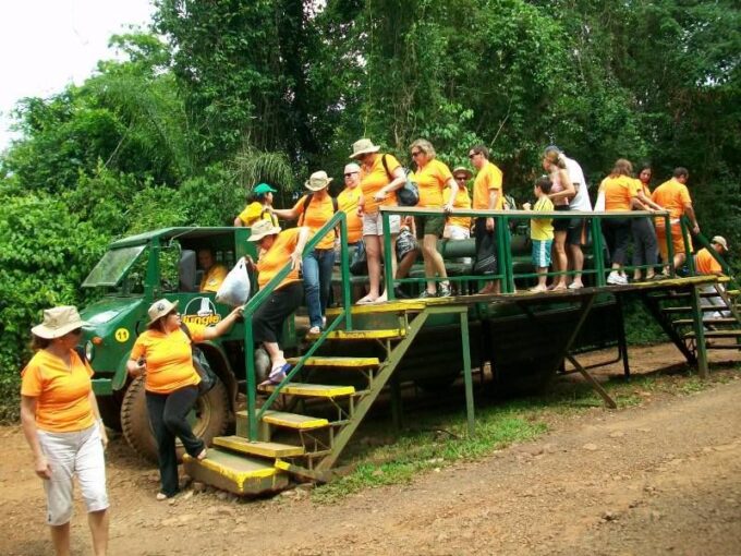 Iguazu Falls: Iguazu Falls Trip With Jeep Tour & Boat Ride - Tour Duration and Inclusions