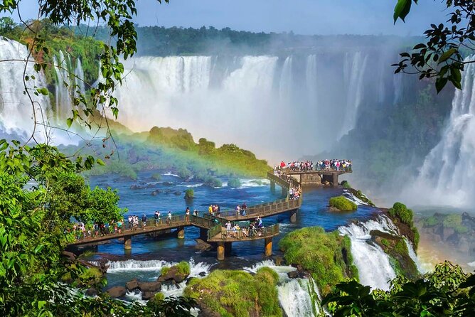 Iguazu Falls Private Day Trip From Buenos Aires With Airfare - Pickup and Transportation Details