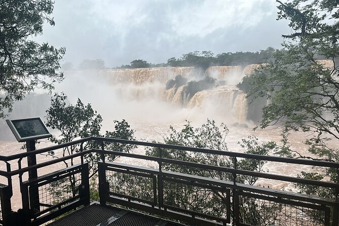 Iguazu Falls Private Tour in Argentina With Guide - Transportation and Accessibility