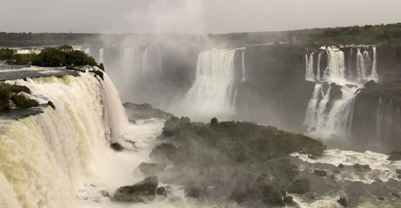 Iguazu Falls Private Tour in Argentina With Guide - Transportation and Accessibility