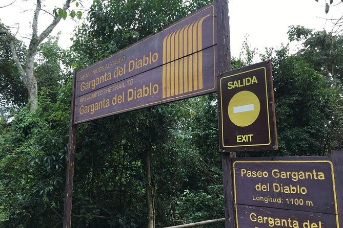 Iguazu Falls: Visit to Argentinian and Brazilian Side in Two Days - Additional Costs and Activities