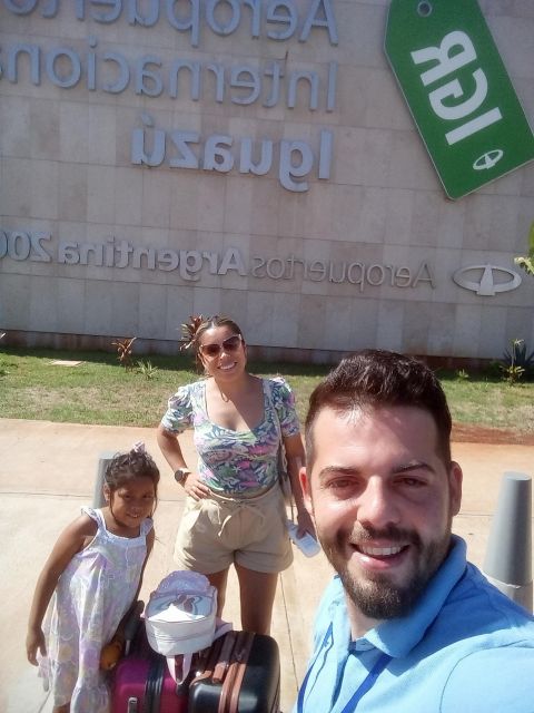 Iguazu Taxis: Airport+Waterfalls Both Sides+ Airport! - Frequently Asked Questions