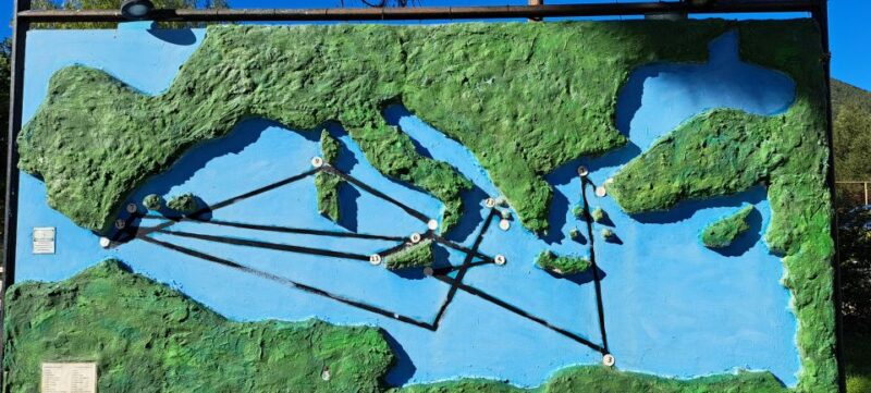 Ihaca Boat Cruise With Swimming and Attractions - Greek Cuisine Tasting