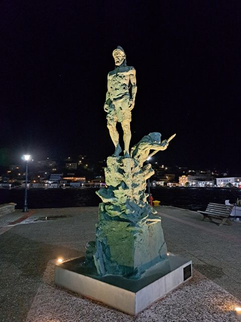 Ihaca Boat Cruise With Swimming and Attractions - Ionian Sea Swimming