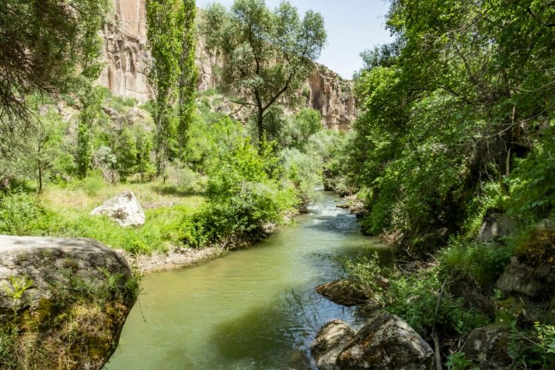Ihlara Valley and Derinkuyu Underground City Private Tour - Ihlara Valley Exploration