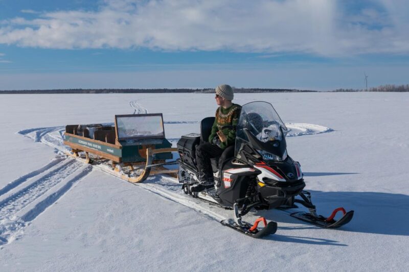 Ii: Easy Family-Friendly Ice Fishing Trip to the Sea - Pricing and Availability