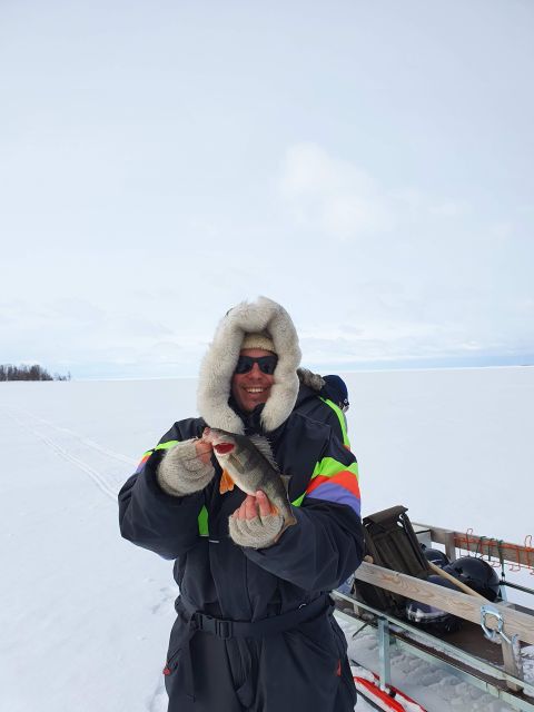 Ii: Easy Family-Friendly Ice Fishing Trip to the Sea - Highlights of the Trip