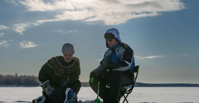 Ii: Easy Family-Friendly Ice Fishing Trip to the Sea - Safety and Equipment