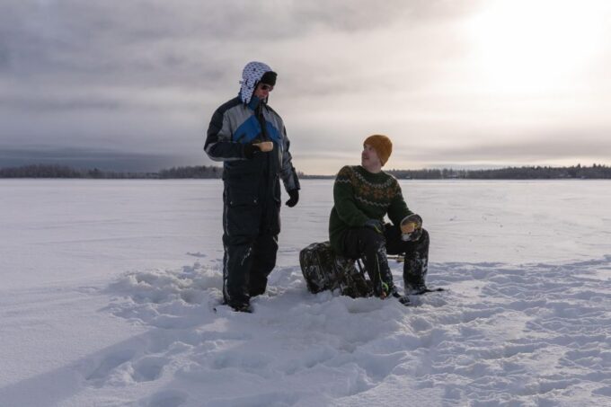 Ii: Fascinating Bait Fishing for Northern Pike on Sea Ice - Booking and Reservations