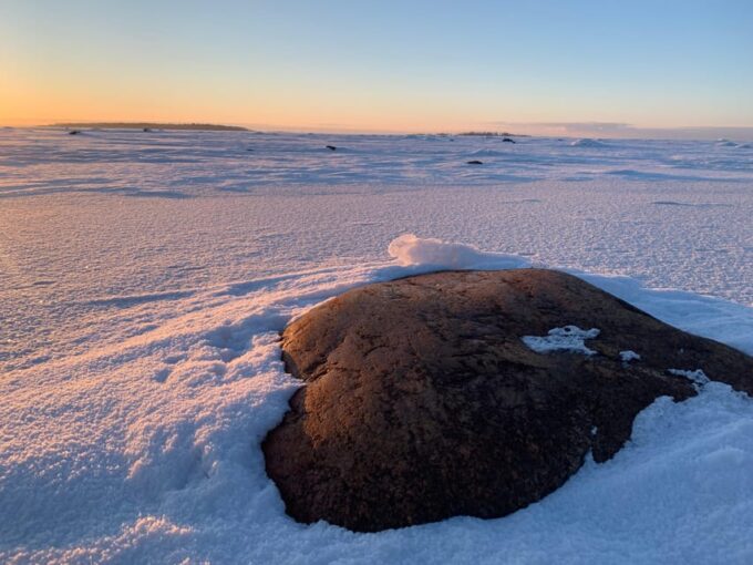 Ii: Frozen River and Sea From a Snowmobile Sleigh - Booking and Cancellation Policies