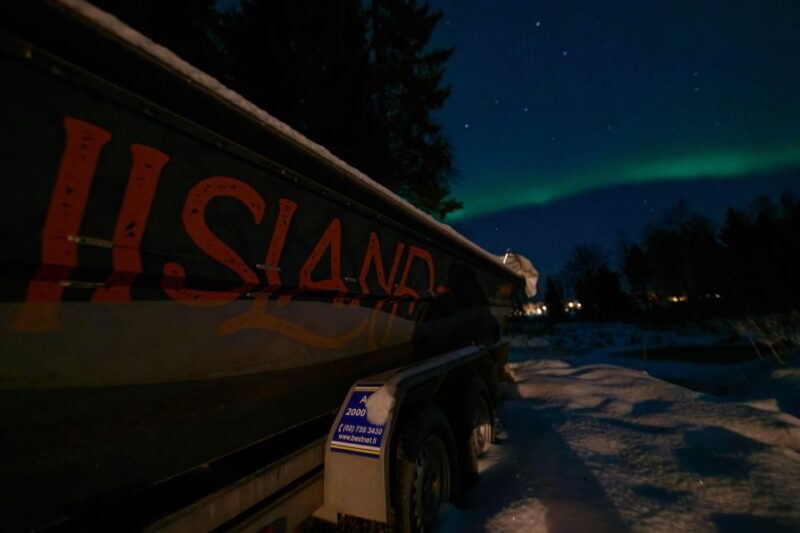 Ii: Snowmobile Sleigh Trip on Frozen Sea Under Starlit Sky - Group Experiences
