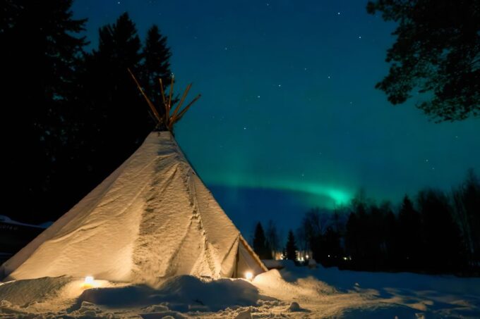 Ii: Snowmobile Sleigh Trip on Frozen Sea Under Starlit Sky - Frequently Asked Questions