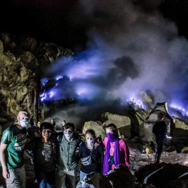 Ijen Adventure : Ijen Crater Blue Fired Sunrise Hike - Pickup From Bali