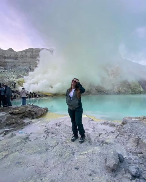 Ijen Adventure : Ijen Crater Blue Fired Sunrise Hike - Optional Activities