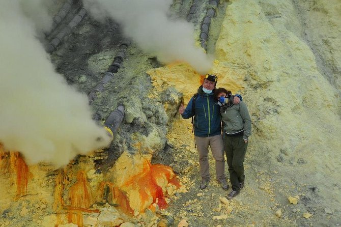 Ijen Blue Fire & Sunrise Sharing Tour - Witnessing the Blue Fire