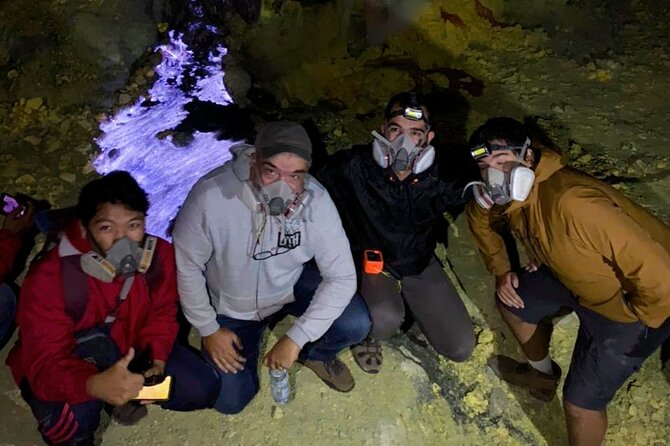 Ijen Blue Fire Trekking - Included in the Package