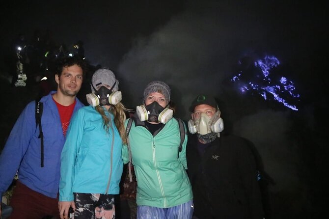 Ijen Blue Fire Trekking - Pickup and Booking Options