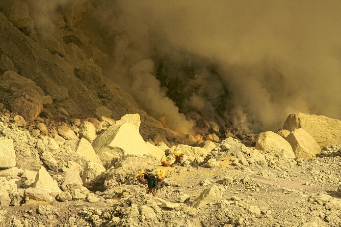 Ijen Bluefire Tour Start and Finish Bali - Transportation and Logistics