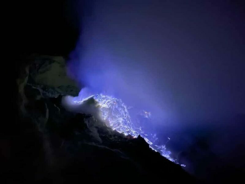 Ijen Crater Blue Fire Night Hike - Key Points