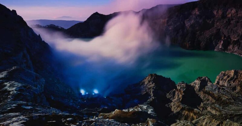 Ijen Crater : Blue Flame, Sunrise, and Sulfur Miners Trek - Pickup and Dropoff Locations