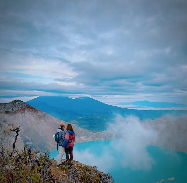Ijen Crater : Blue Flame, Sunrise, and Sulfur Miners Trek - Blue Flame, Sunrise, and Sulfur Miners