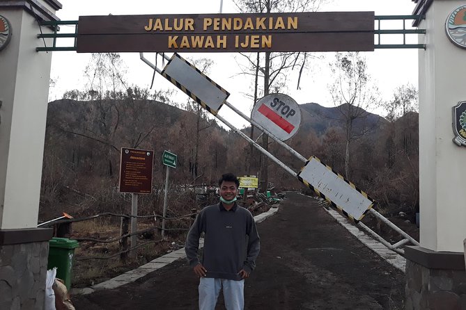 Ijen Crater Private Guided Trekking Tour From Bali - Departure and Transportation Details