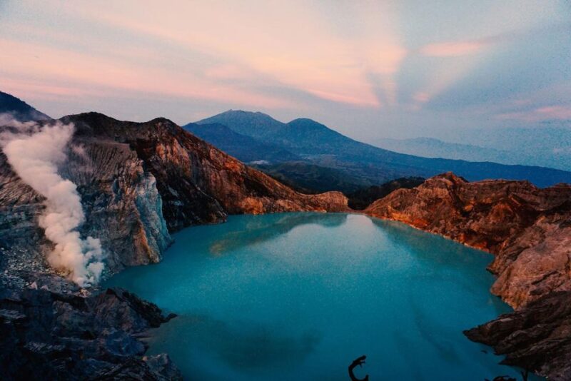 Ijen Crater Trekking Tour From Bali or Banyuwangi - Health Considerations