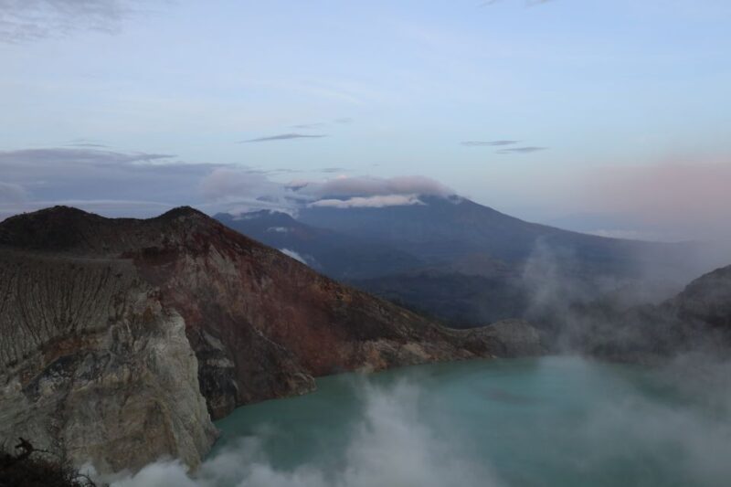 Ijen Volcanic Crater 2-Day Trip Start From Bali - Transportation Details