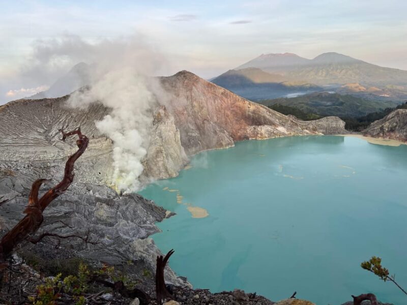 Ijen: Volcano Tour From Bali 24 Hours Blue Fire Exploration - Operational Considerations