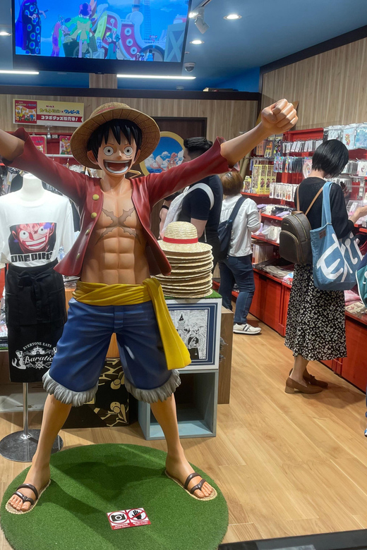 Ikebukuro Anime Culture Shopping and Learning Tour - Anime and Game Stores