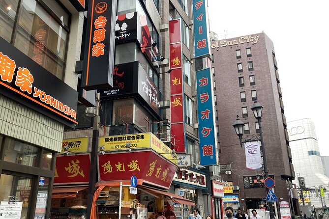 Ikebukuro Authentic Chinese Walking Food Tour - Inclusions