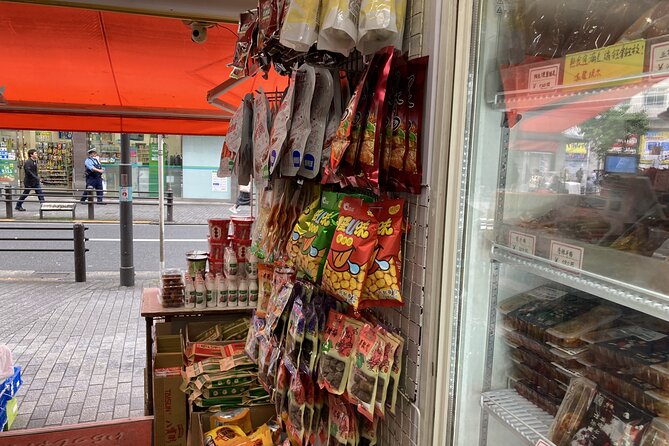 Ikebukuro Authentic Chinese Walking Food Tour - Accessibility and Participation