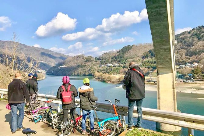 Ikeda Reservoir BROMPTON Slow Cycling Tour - Relaxed Cycling Pace