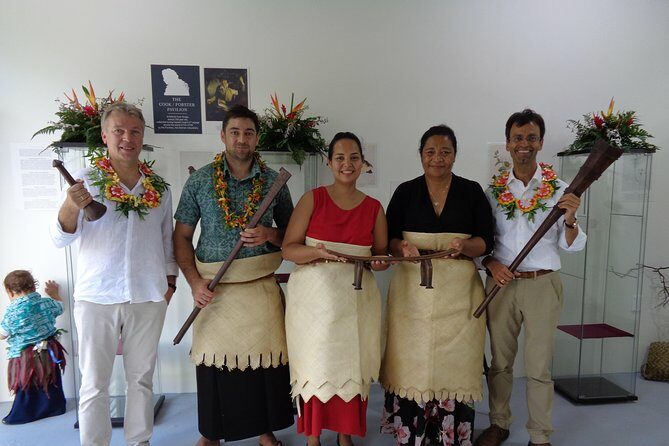 'Ilaheva Private Museum Tour with Tongan Medicine & Tongan Beauty Product - The Experience and Group Size