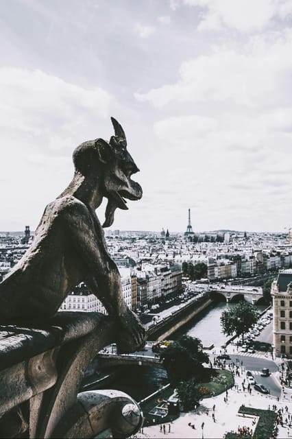 Ile De La Cite & Notre Dame Exterior | Guided Tour | 1h - Itinerary