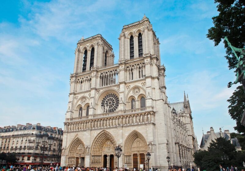 Ile De La Cite & Notre Dame Exterior | Guided Tour | 1h - Highlights