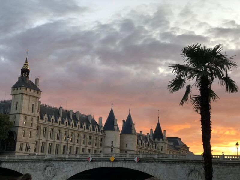 Ile De La Cité: Walking Tour - Itinerary Details
