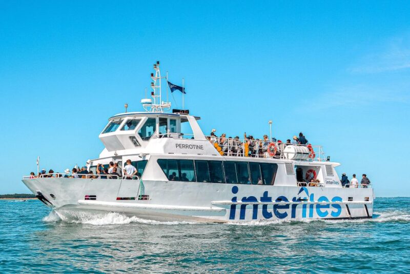 Île D'oléron: Boat Trip to Fort Boyard 1h00 - Departure and Itinerary