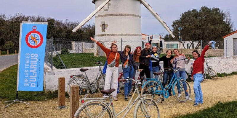 Ile D'oléron: Life-Size Bike Treasure Hunt - Exploring the Islands Natural Wonders