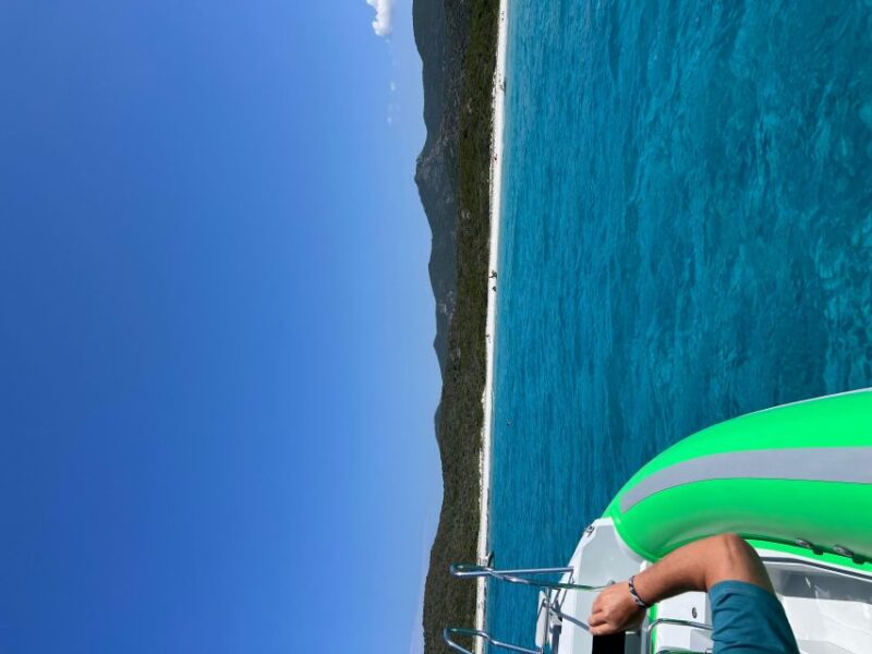 Ile Rousse: Desert of the Agriates: Saleccia - Lotu - Saleccia Beach