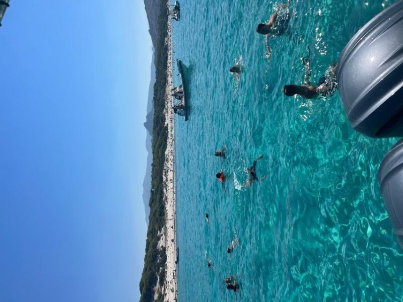 Ile Rousse: Desert of the Agriates: Saleccia - Lotu - Boat Excursion