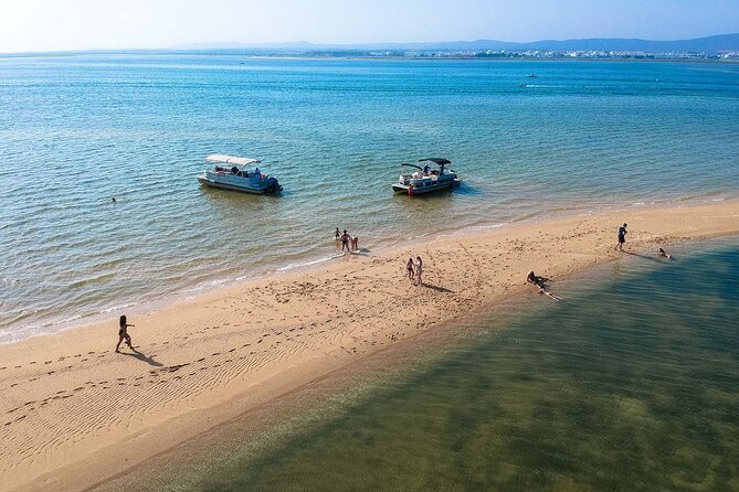 Ilha Deserta and Farol Island: a Small Group Boat Trip in Ria Formosa From Faro - Pricing and Child Rates