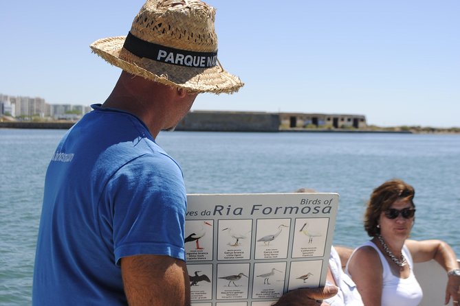 Ilha Deserta and Farol Island: a Small Group Boat Trip in Ria Formosa From Faro - Language Support for Guides