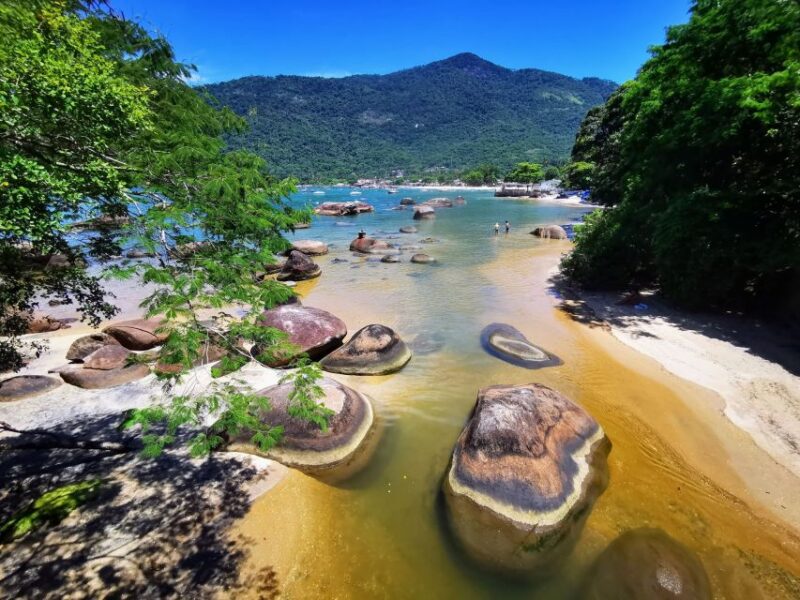 Ilha Grande: Abraão Historical Walking Tour and Natural Pool - Cultural Exploration