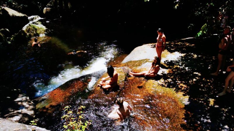 Ilha Grande: Abraão Historical Walking Tour and Natural Pool - Natural Beauty