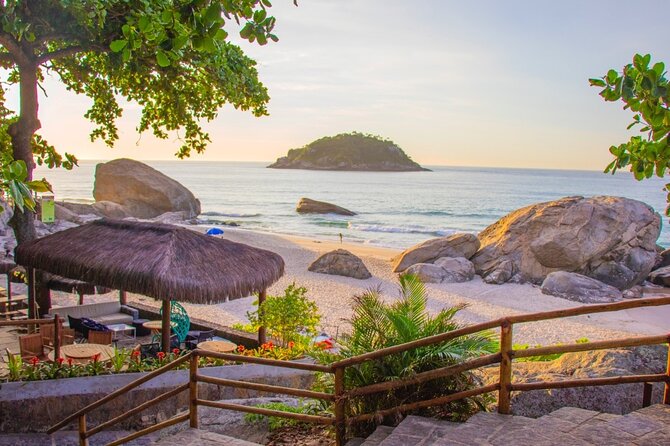 Ilha Grande and Green Coast Tour From Rio De Janeiro - Pickup and Drop-off