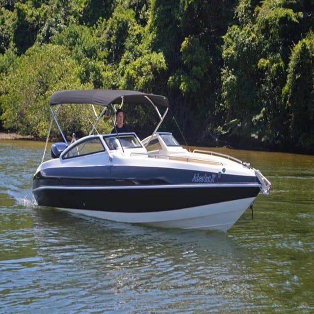 Ilha Grande: Day Trip for Island Hopping on Private Boat - Indulging in Brazilian Barbecue Delights