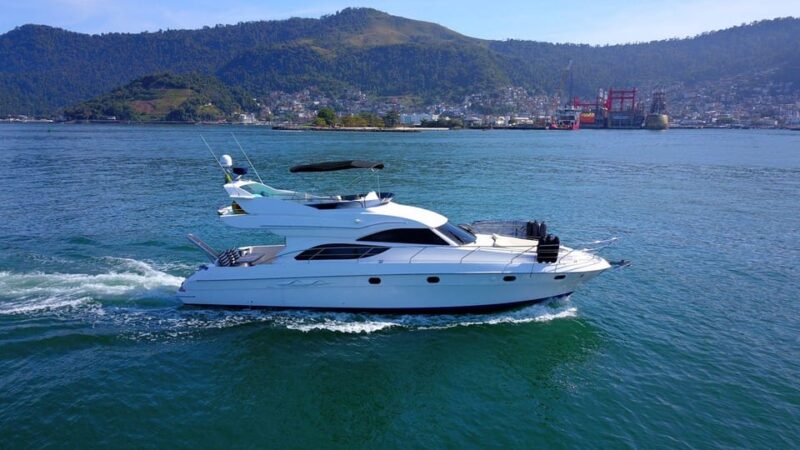 Ilha Grande: Day Trip for Island Hopping on Private Boat - Diverging From Typical Tourist Routes